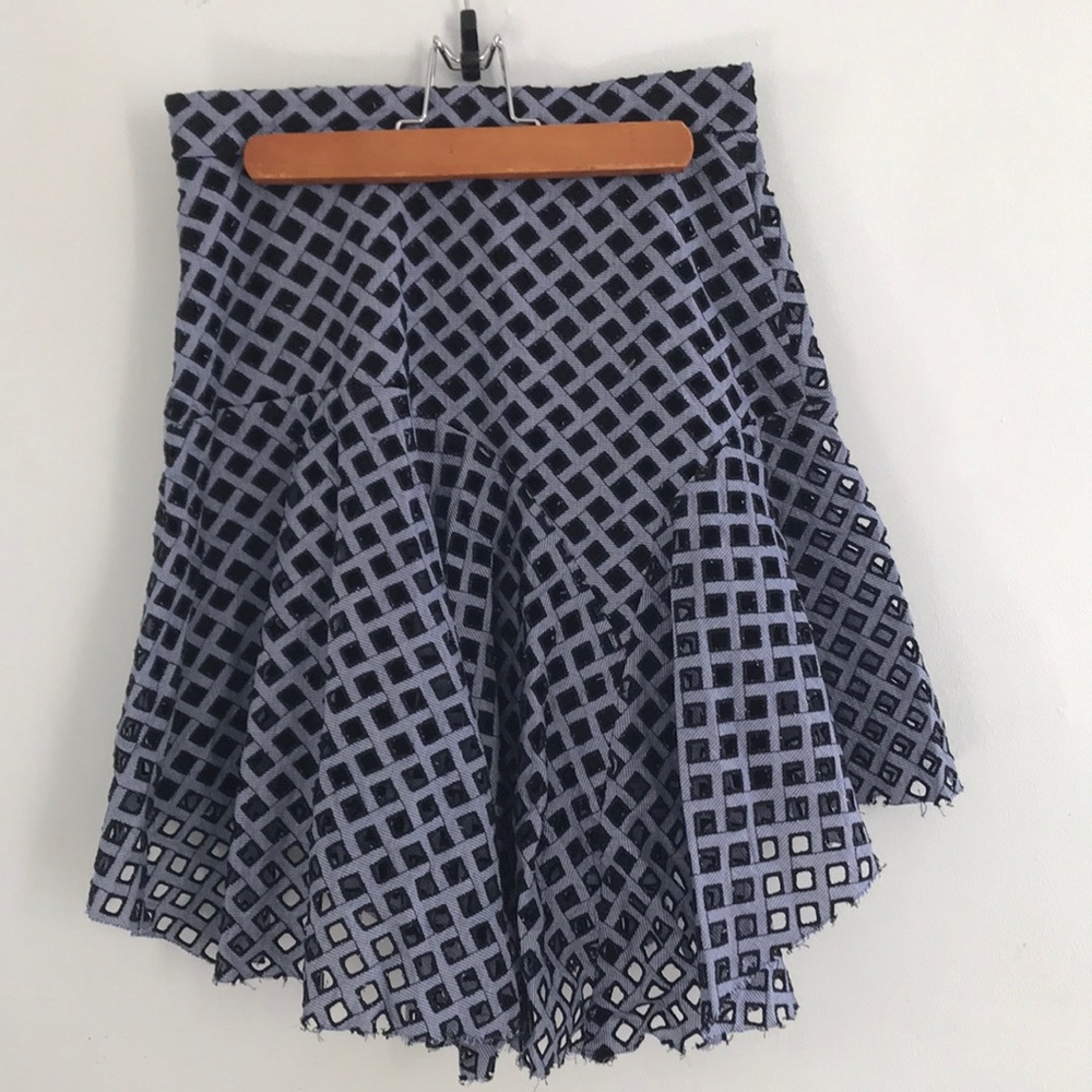 Flirty Kendall + Kylie skirt